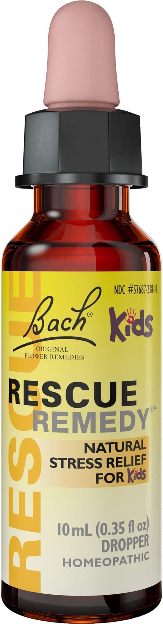 Bach RESCUE REMEDY KIDS Dropper 10mL,