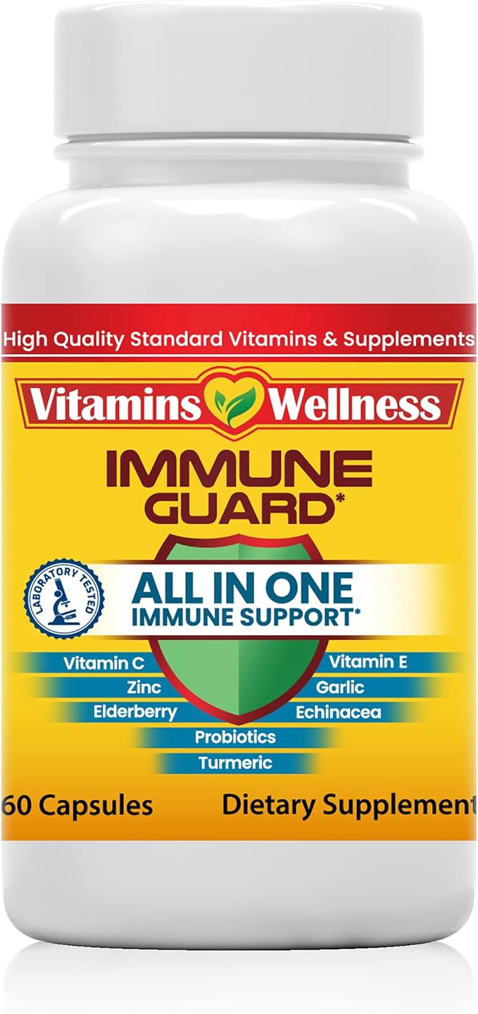 '-10 in 1- Made in USA B6, Turmeric, 60 Count/1 Count/1 Month