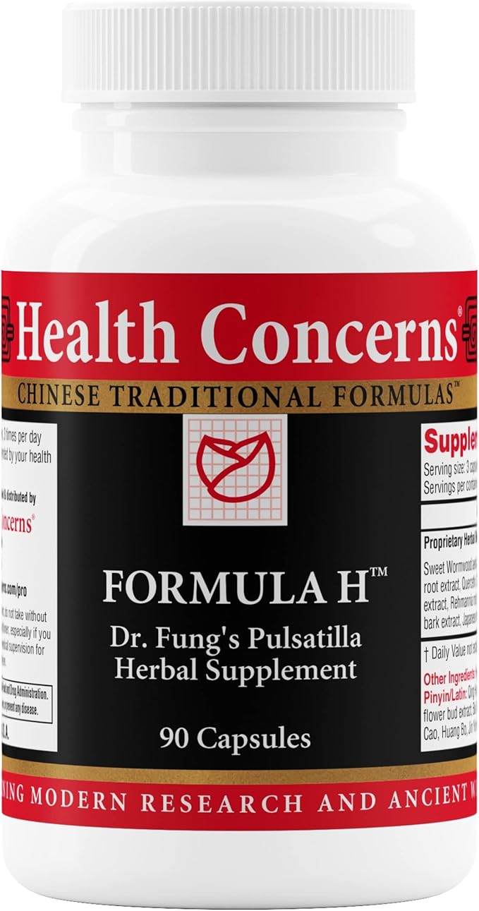 Health Concerns Formula H 90 Capsules