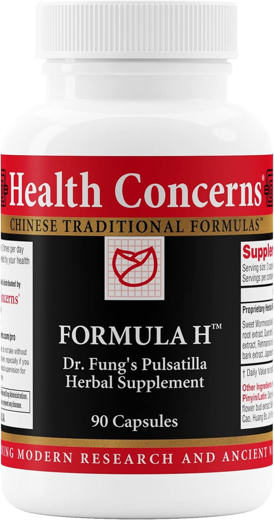 Health Concerns Formula H 90 Capsules