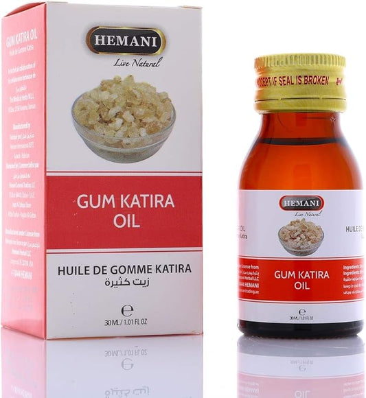 Hemani Gum Katira Oil 30mL (1