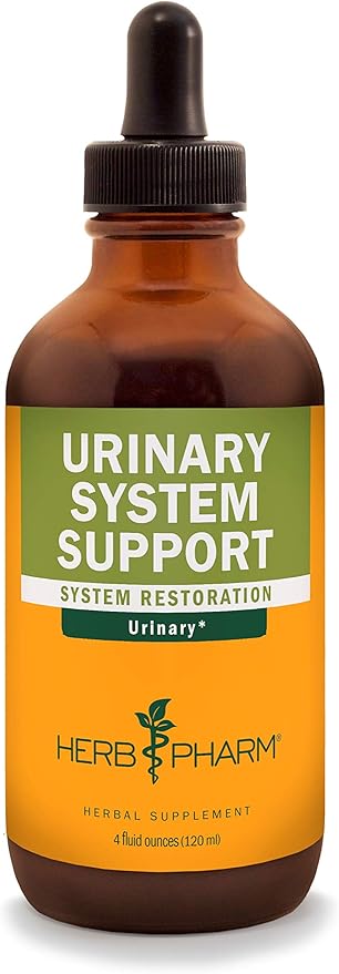 Herb Pharm Urinary System Support Liquid 4 Ounce
