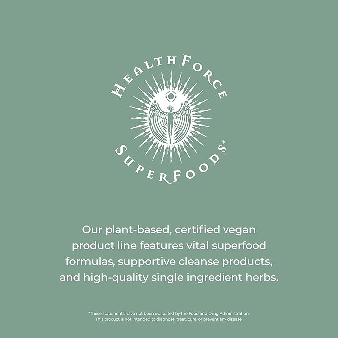 HealthForce SuperFoods Intestinal Movement Formula 120 Capsules