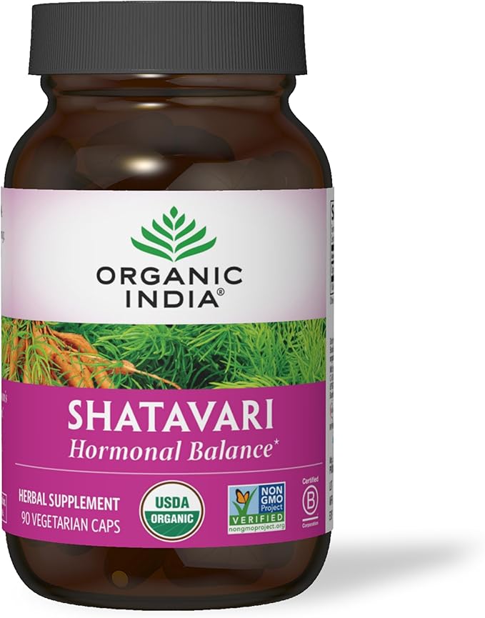 ORGANIC INDIA Shatavari Capsules 90 Capsules