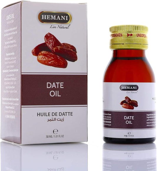 Hemani Dates Oil 30mL (1 FL OZ)