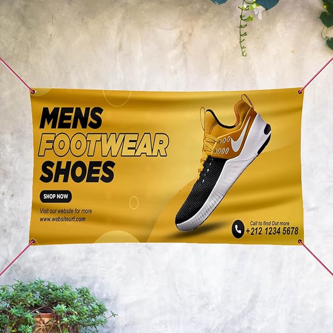 Personalized Passion Vinyl Banner 8' x 3' - Customized Banner for Business, Graduation, Birthday Parties - Indoor/Outdoor Use - Full Color 13oz Vinyl Custom Signs with HD Printed Text, Photos