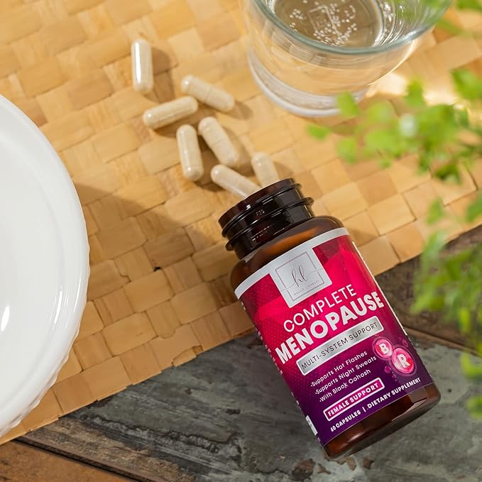 Hello Lovely! Menopause Relief for Women 60 Capsules