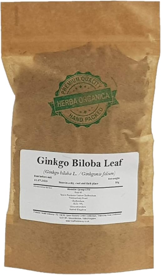 Herba Organica Ginkgo Biloba Leaf (50g)
