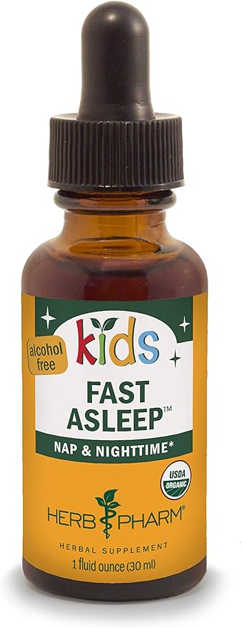 Herb Pharm Kids Certified-Organic Alcohol-Free Fast 1 Ounce (FKSLEEP01)