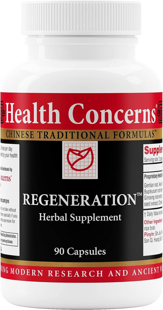 Health Concerns Regeneration 90 Capsules
