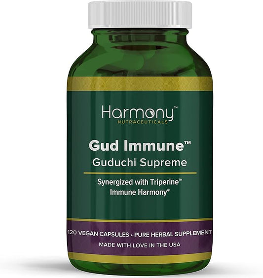Guduchi Supreme, Highest Potency, Dr. Gumman's 120 Vegan