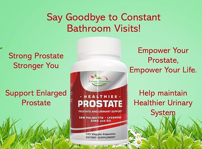 Healthier Prostate Supplements for Men D3 for