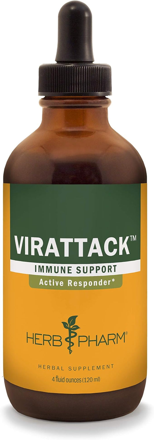Herb Pharm Virattack Liquid Herbal Formula 4 Ounce