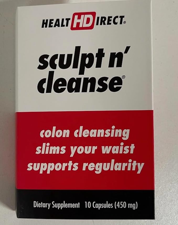 Health Direct Sculpt n' Cleanse 10 Veggie