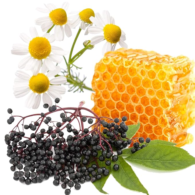 Immune Soothie Honey Lollipops with herbal (12 Lollipops)