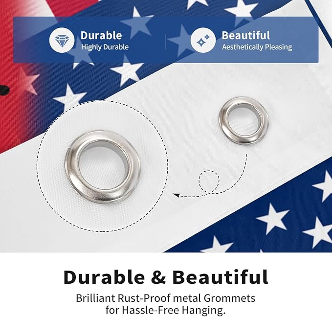 Vintage America Albania Albanian Flag Garden Yard House 2x3 ft Flags Double Sided Print Banner Indoor Outdoor Party Home Decorations for Boat Dorm House Balcony