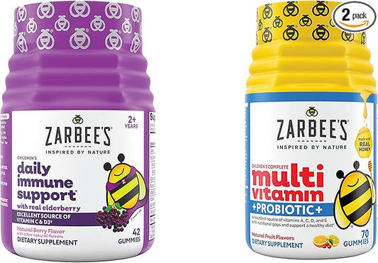 Zarbee's Kids Daily Immune Support & 42 ct, 70 ct, 2 Items