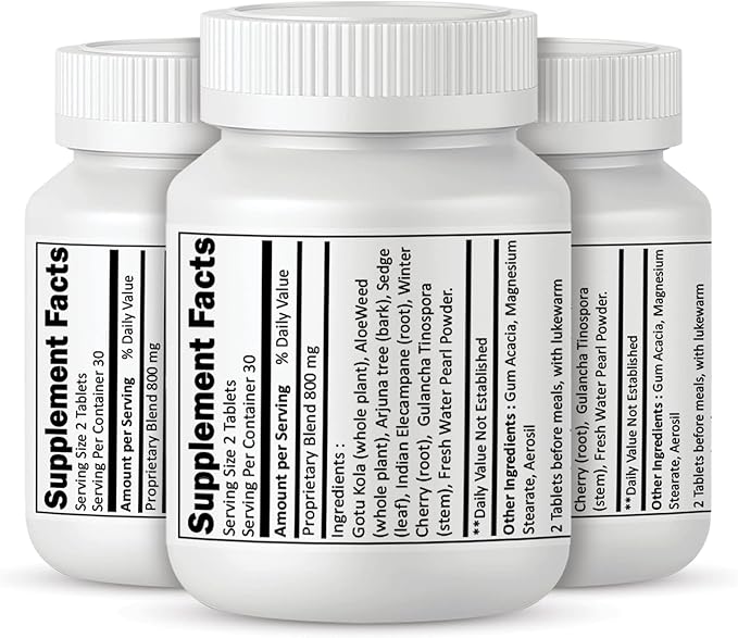 Ivy's Mukta Vati Herbal Tablets 3