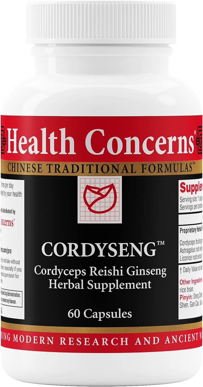 Health Concerns CordySeng 60 Capsules