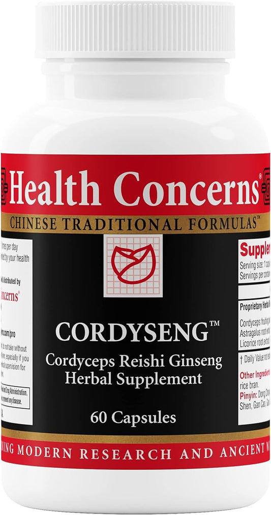 Health Concerns CordySeng 60 Capsules