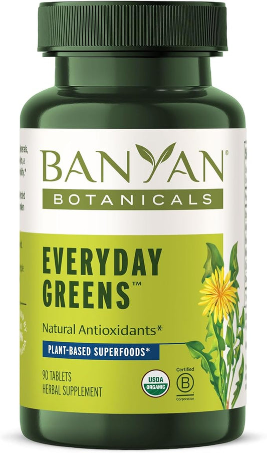 Banyan Botanicals Everyday Greens – Organic 90 Tablets