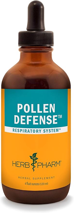 Herb Pharm Pollen Defense Liquid Herbal 4 Ounce