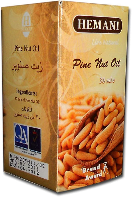 Hemani Pine Nut Oil 30mL (1 (1 FL