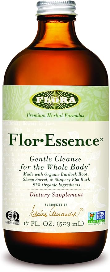 Flora Health Flor-Essence Liquid Tea Blend 8-Herb Formula 500mL