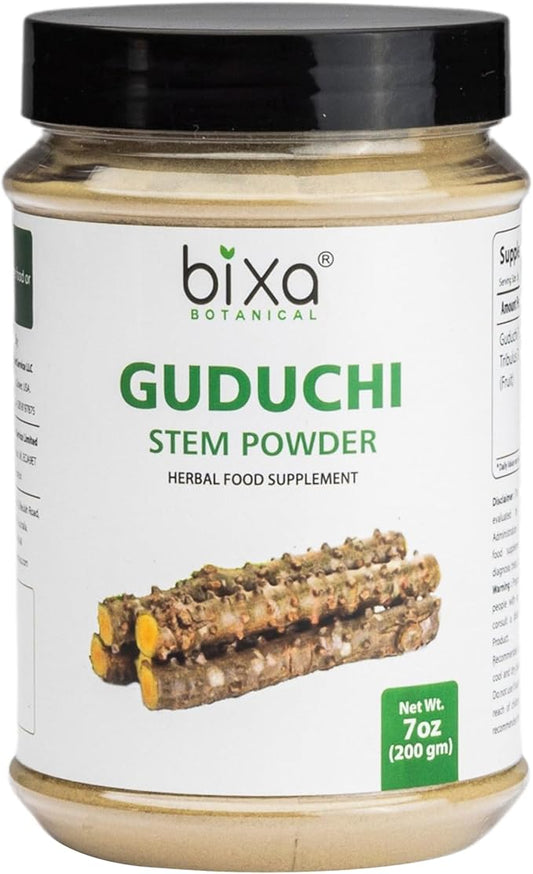 Guduchi Powder (Giloy/Tinospora Cordifolia) 7Oz / 200gm