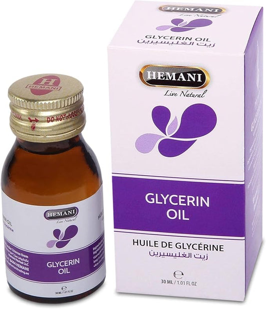Hemani Glycerin Oil 30mL (1 OZ)
