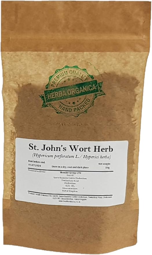 Herba Organica St John's Wort Herb (50g)