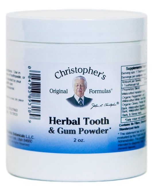 Christopher's Original Formulas Herbal Tooth and