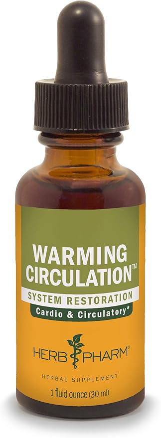 Herb Pharm Warming Circulation Liquid Herbal 1 Ounce (FGINGER01)