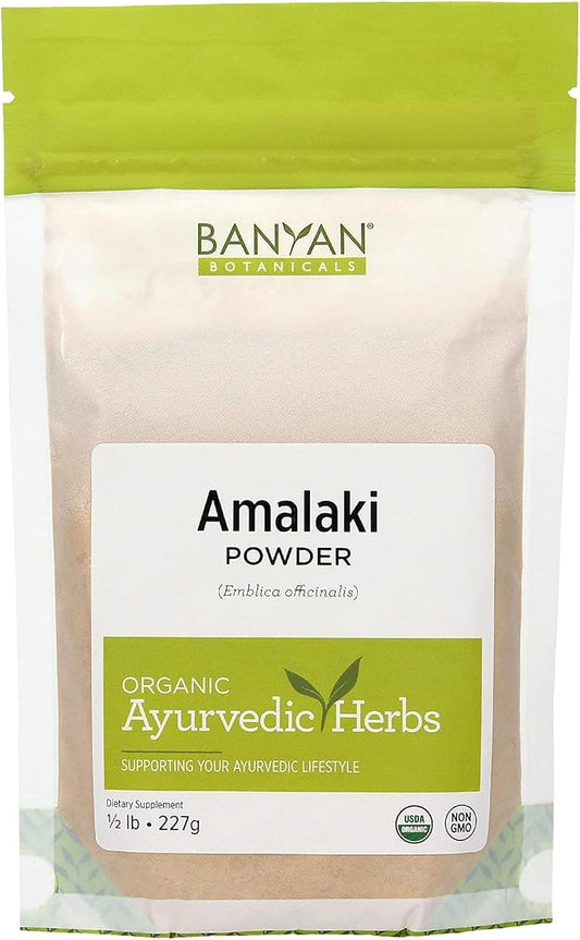Banyan Botanicals Amalaki Powder – Organic 1/2lb. –