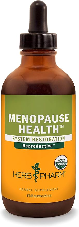 Herb Pharm Menopause Health Liquid Herbal 4 Ounce