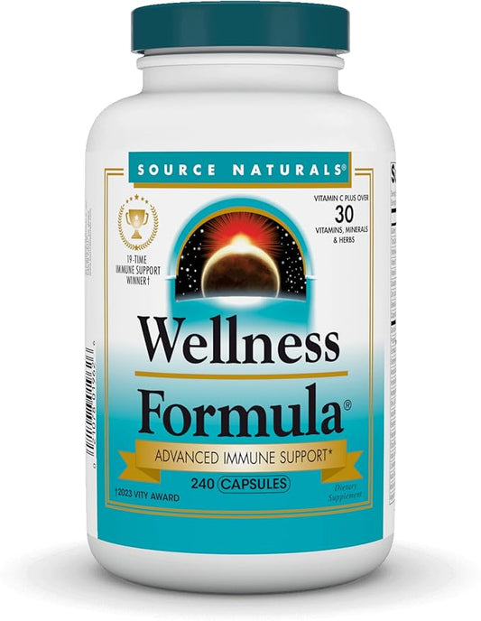 Source Naturals Wellness Formula, Herbal Defense Complex* 240 Capsules