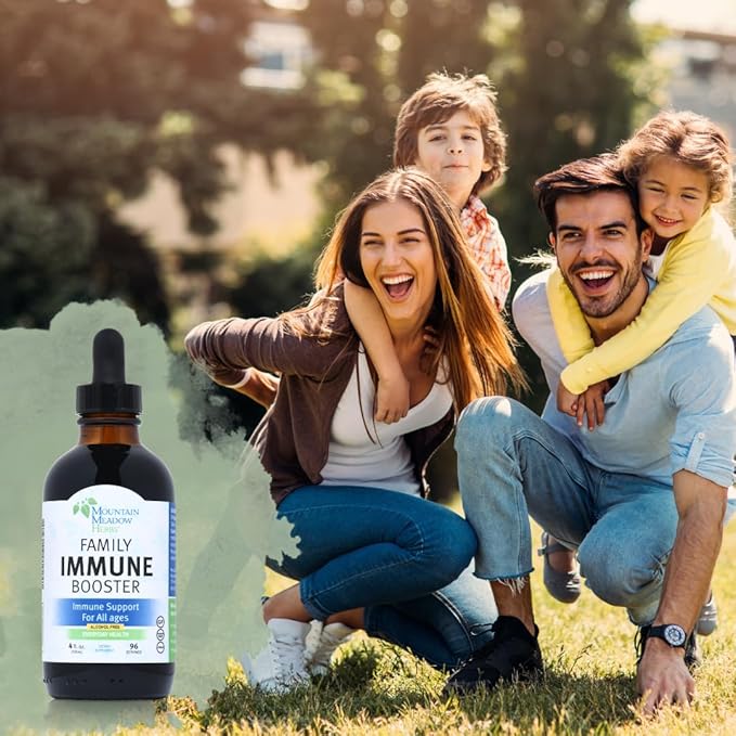 Mountain Meadow Herbs Family Immune Booster 4 oz
