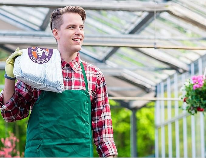 All Natural Seed Starter Mix for Fast Germination and Vigorous Seedlings with Strong Root Systems for Indoor Home Gardens, 12 Quart Bag