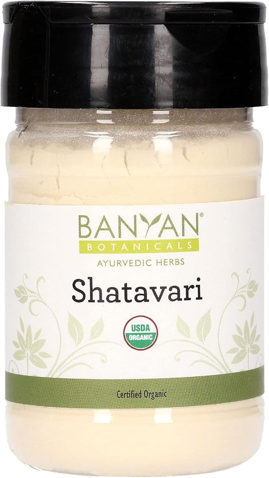Banyan Botanicals Organic Shatavari Powder –