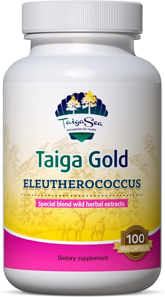 Wild Eleuthero Root Extract, Herbal Extract 100 Vegeterian