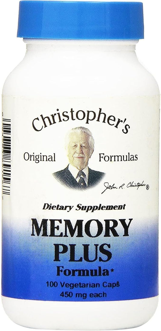 Dr. Christopher's Memory Plus Herbal Blend