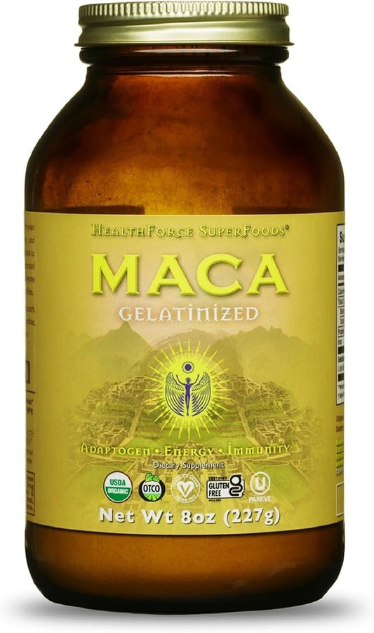 Healthforce Superfood Gelatinized Maca 8 Oz