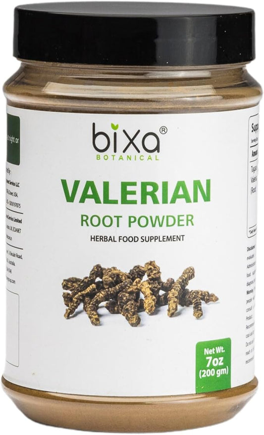 bixa BOTANICAL Valerian Root Powder (Valeriana 7 Oz (200g)