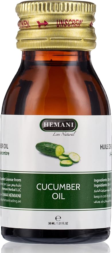 Hemani Cucumber 100% Natural Cold Pressed 30ml