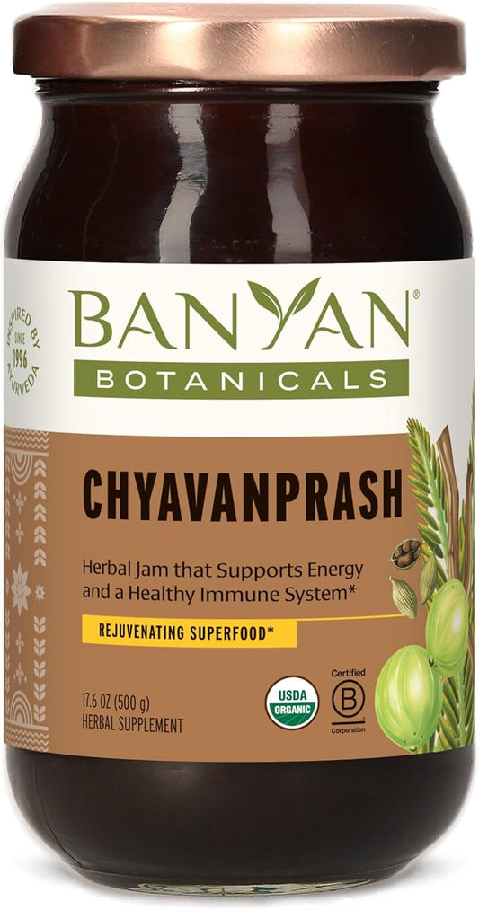Banyan Botanicals Chyavanprash – Organic Ayurvedic 17.6 oz