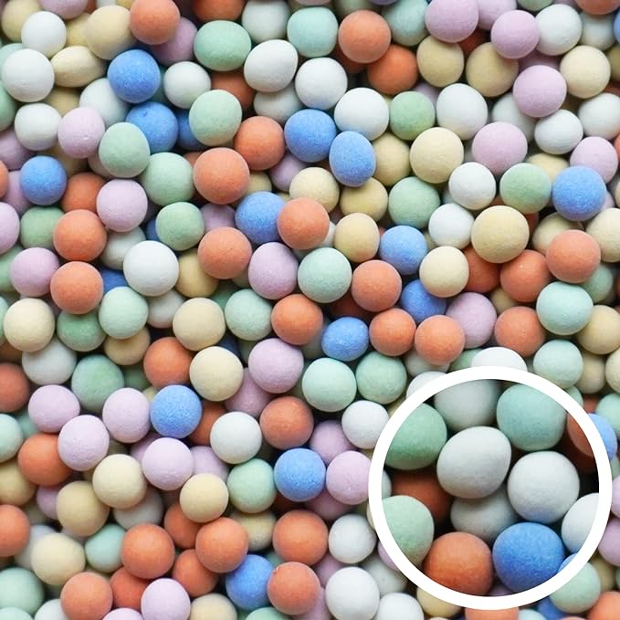 5LBS Ceramsite Clay Pebbles for Orchid - Mini Leca Clay Pebble for Plants Drainage - Perfect Ceramsite Balls as A Soil Topper for Indoor Plants, Cacti Succulents Bonsai.