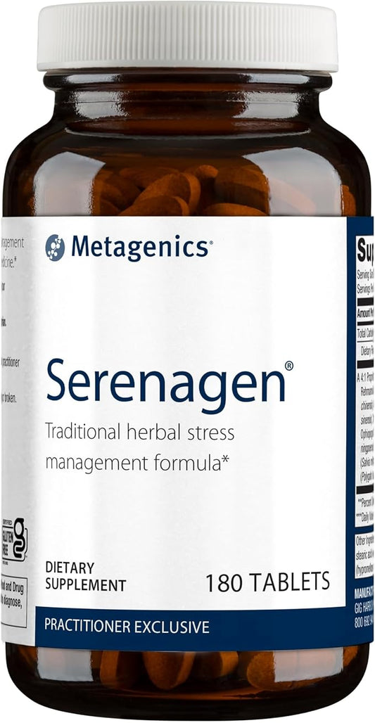 Metagenics Serenagen - Herbal Stress Support* 180 Tablets