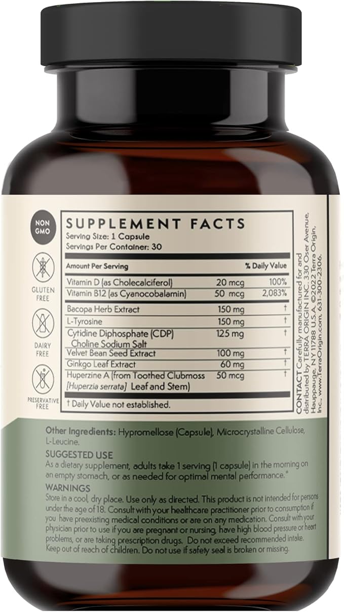 Healthy Mind & Memory B12 | 30 Veggie