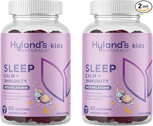 Hyland's Kids - Sleep Aid, Calm 60 Vegan 2)