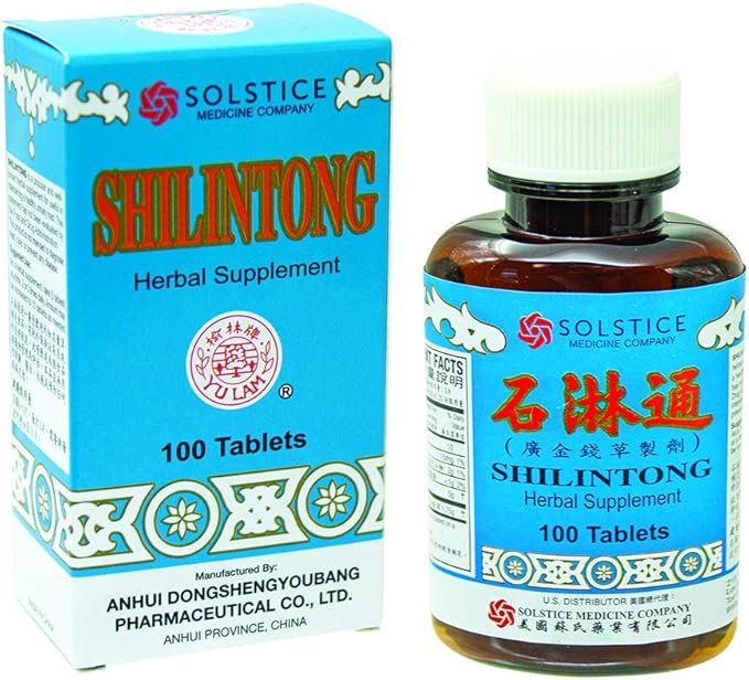 Shilintong Herbal Supplement (Supports Urinary Tract, Cleanse)(100 Tablets)(1 Tablets)(1 Bottle)(Solstice)